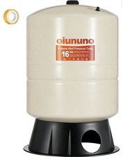 Vertical Pre-Charged Pressure Tank w/Thermoplastic Base 1-Inch FNPT Well Pumps
