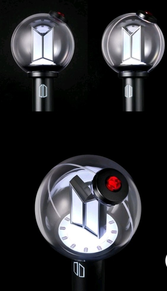 BTS OFFICIAL LIGHT STICK VER.4 And PARTS (Arirang ver