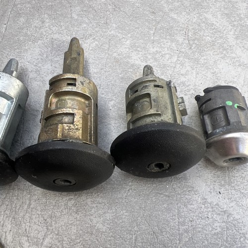 FORD TRANSIT LOCK SET IGNITION BARREL DRIVER DOOR LOCKS KEY - B1A - Picture 7 of 12