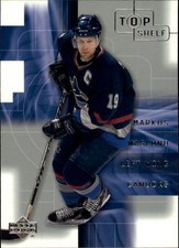 2001-02 UD Top Shelf #43 Markus Naslund - HKY