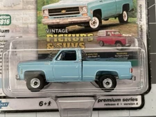 Auto World 2020 Release 4 Version A 1979 Chevy C10 Scottsdale Sport