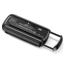 Paper Shredder for Home Use, 6 Sheet Strip Cut Small Paper Shredder Without