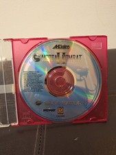 Mortal Kombat II MK2 Sega Saturn Disc Only . 
