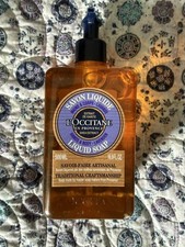 L'Occitane Shea Hand and Body Lavender Liquid Soap, 500 ml LARGE - NEW