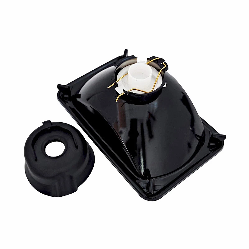 4Pcs Fit Oldsmobile Delta 88 1976-86 4x6'' LED/ Halogen Headlights Housing Hi/Lo - Image 4 of 4