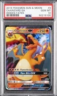 2019 POKEMON SUN & MOON HIDDEN FATES #9 CHARIZARD GX PSA 10
