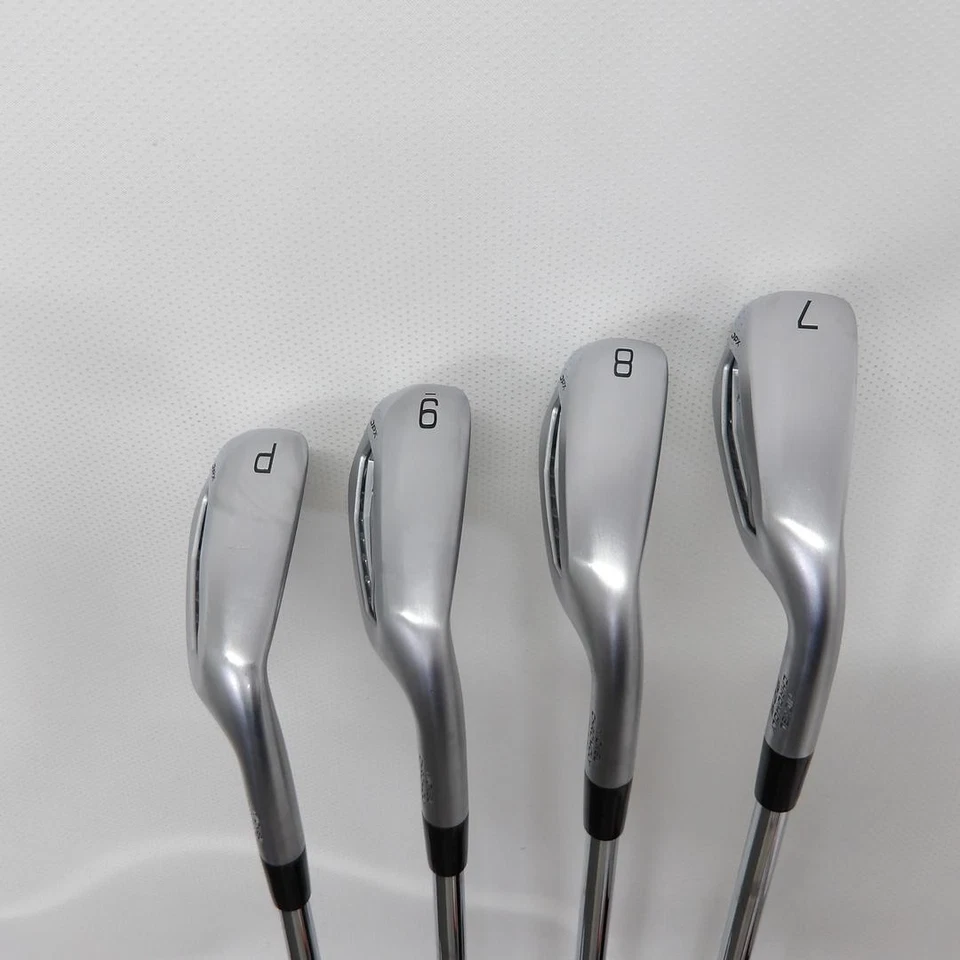 Juego de Hierro Mizuno JPX 925 HOT METAL HL Regular NS PRO ZELOS 7 4 piezas Foto 3 de 4