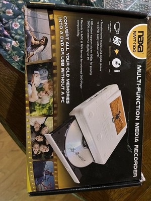 Naxa NMT-1100 Photo DVD Converter USB Video Recorder Transfer Digital To DVD.