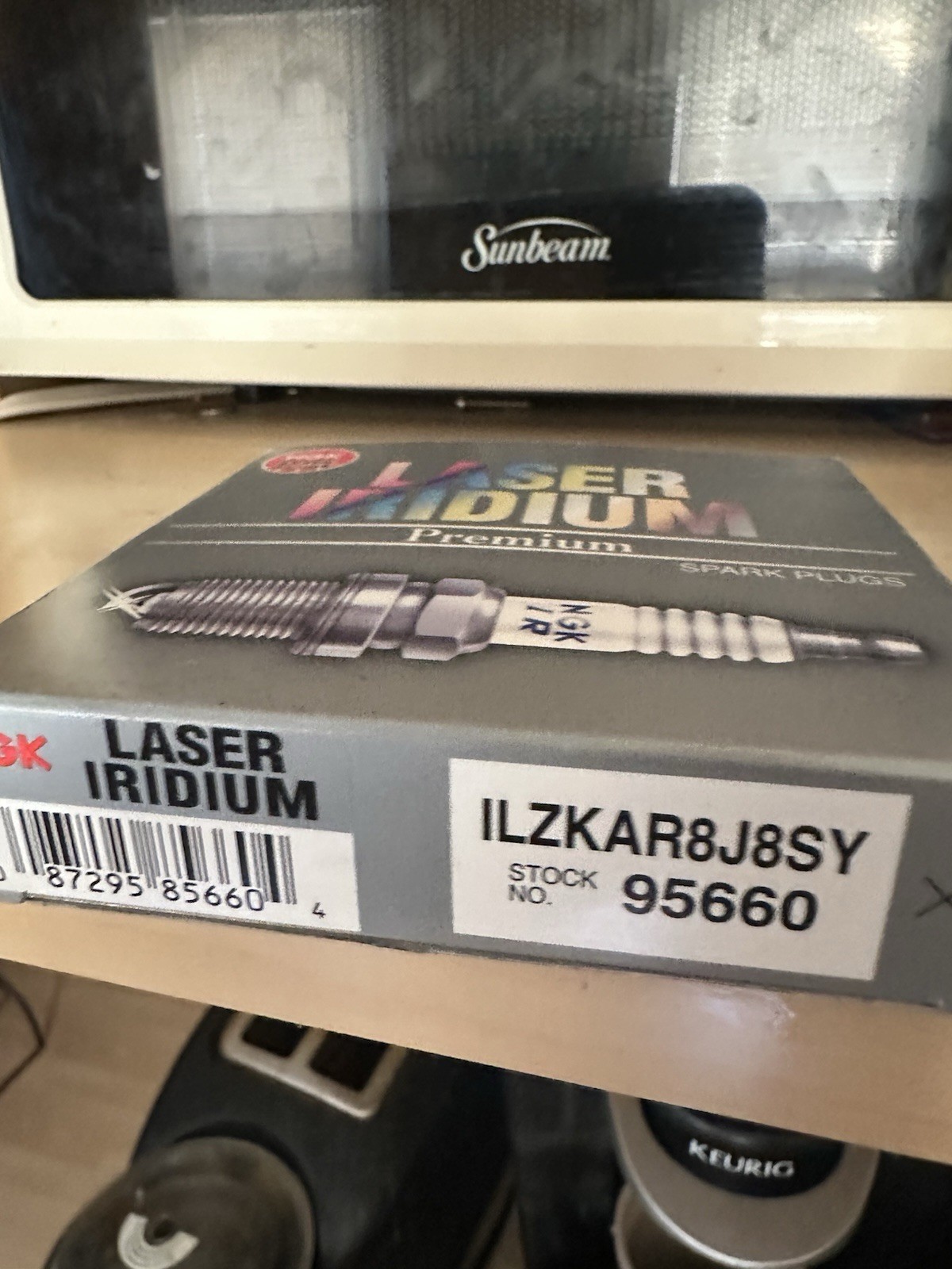 4PCS NGK Laser Iridium Spark Plugs 95660 ILZKAR8J8SY For 07-20 Honda CR-V Civic