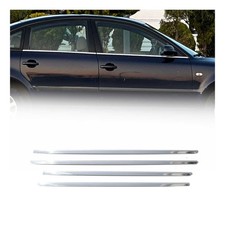For Volkswagen Passat 2002-2005 Omac Polished Window Trim For Volkswagen Passat 2002-2005 Omac Polished Window Trim