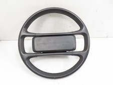 87 Porsche 928 S4 1331 Steering Wheel W Pad Leather Black