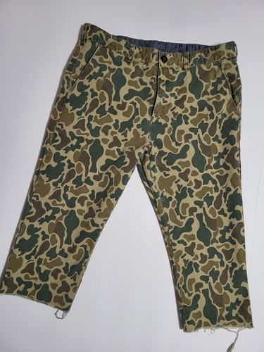 banana republic Herren Capri Camouflage Hose Größe Herren 31 - Bild 2 von 7
