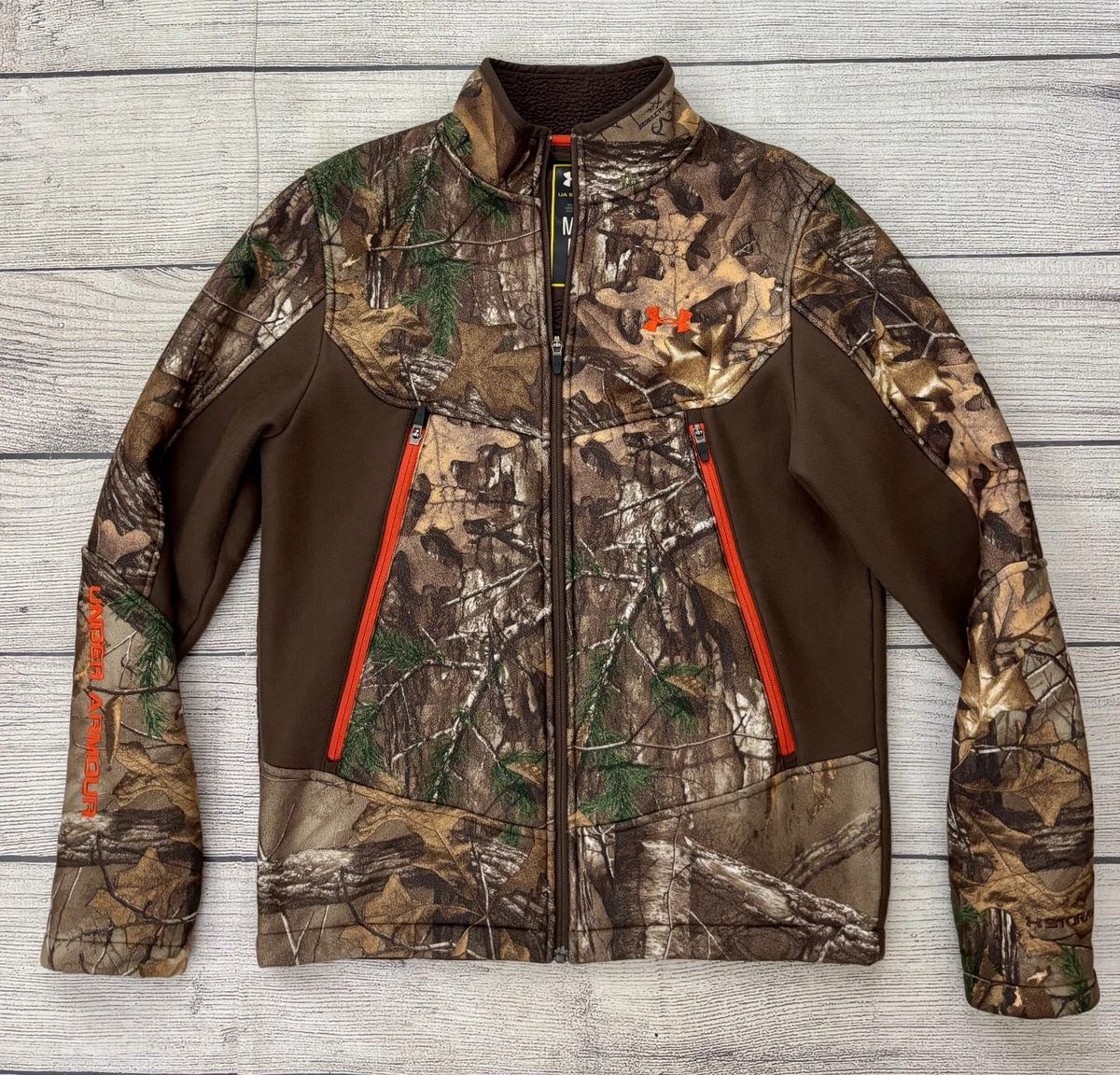 Under armour Real Tree Hunting Coats & Jackets for sale | eBay