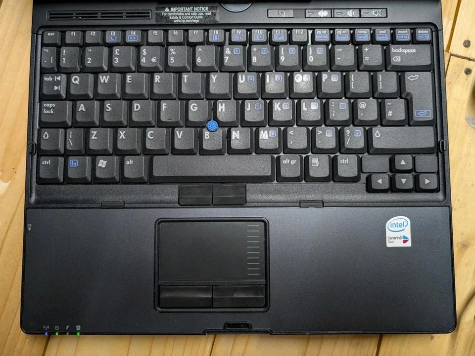 HP Compaq tc4400 Laptop + Charger | Windows 10 - Image 3 of 4