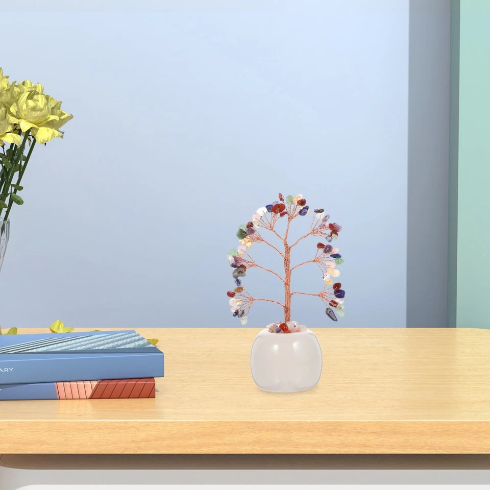  Decorazioni Scrivania Decorazione Ornamento Desktop Di Cristallo Della - Immagine 3 di 4