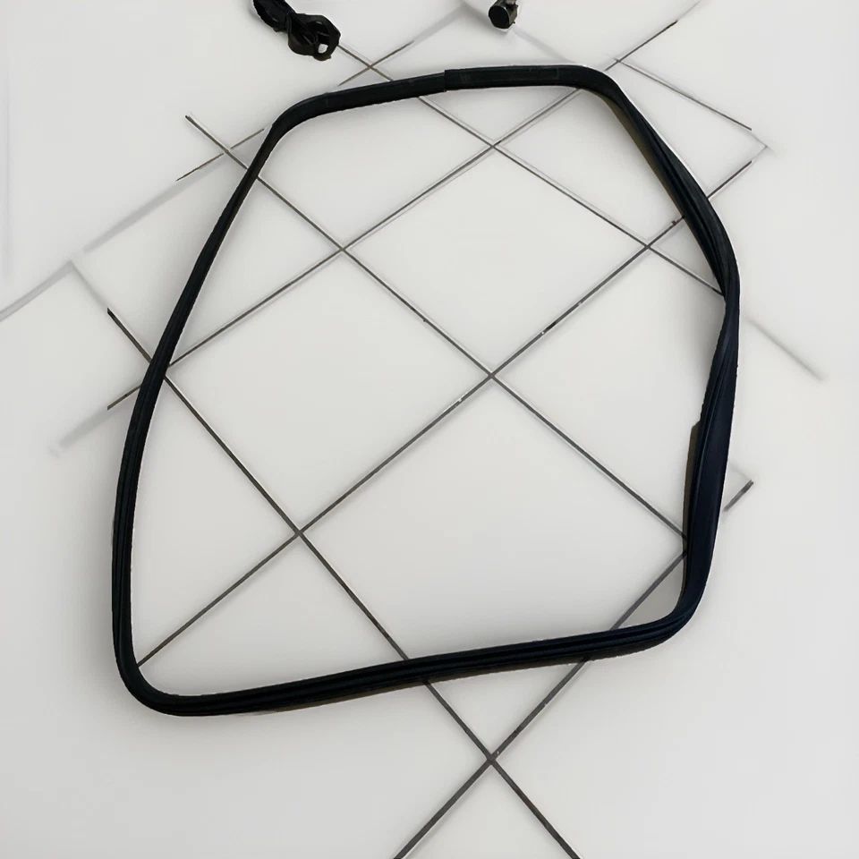 Ford F250 F350 Super Duty 1999-2016 puerta trasera izquierda ventana impermeabilización sello OEM Foto 2 de 4