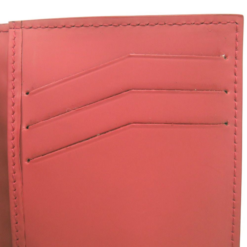 Balenciaga Grid Leather Card Case Red Women’s Italy thumbnail 7