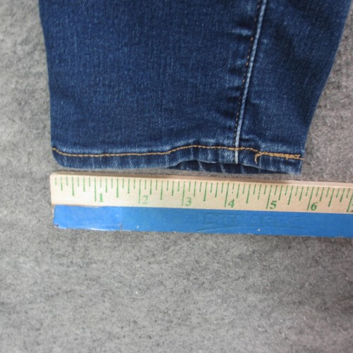 Jeans skinny Levis 711 donna 29 blu denim elasticizzato vita media classico slim fit - Foto 6 di 12
