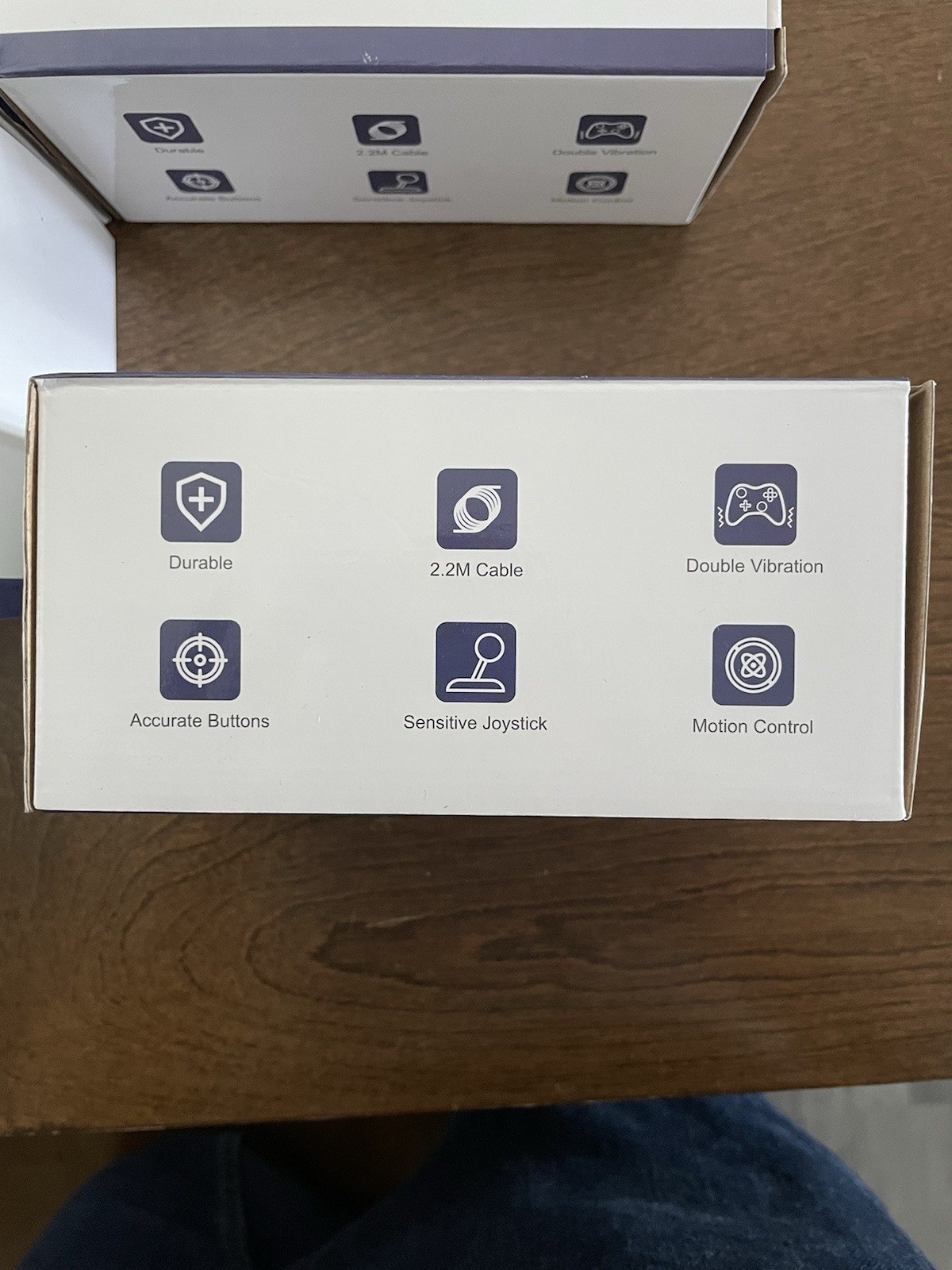 PS2 Controller, Cipon Corded, New, Open Box, PlayStation video game accessories 