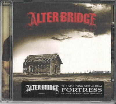 Alter Bridge - Fortress (CD , 2013 )