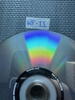 Wedding Daze (DVD, 2006) WF11 DISC ONLY NO TRACKING