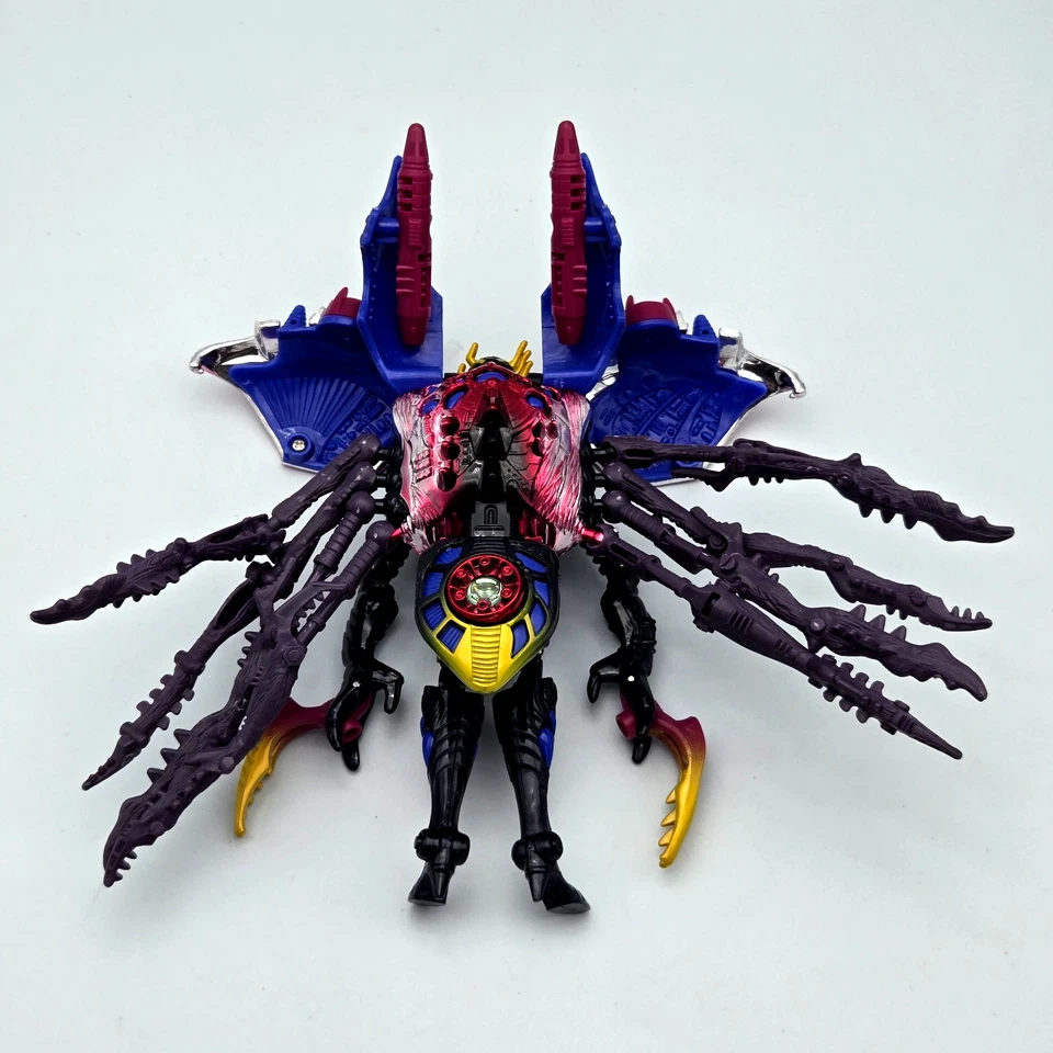 Transformers Beast Wars Transmetals 2 Blackarachnia Spider Action Figure Hasbro - Image 3 of 4
