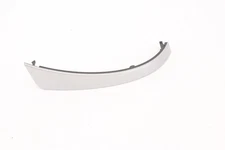 07-12 GMC Acadia LH Left REAR Interior Door Pull Handle Trim Silver OEM 25801076