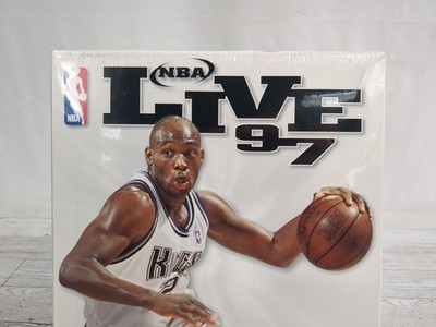 NBA Live 97 PC BIG BOX Basketball PC- CD Video Game - Brand New