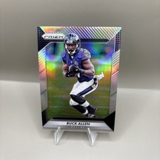 2016 Panini Prizm Buck Allen Silver Prizm #28 Ravens