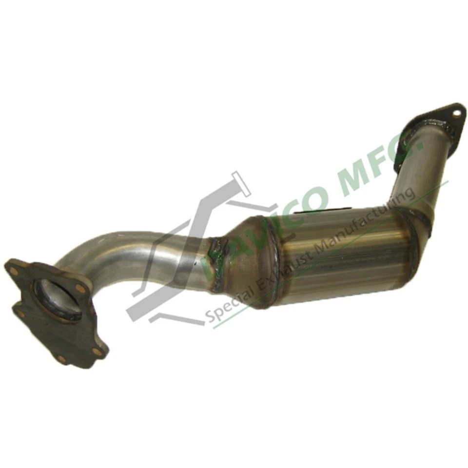 Convertidor catalítico delantero o trasero Davico 18294 para Subaru Impreza Forester Baja Foto 3 de 4