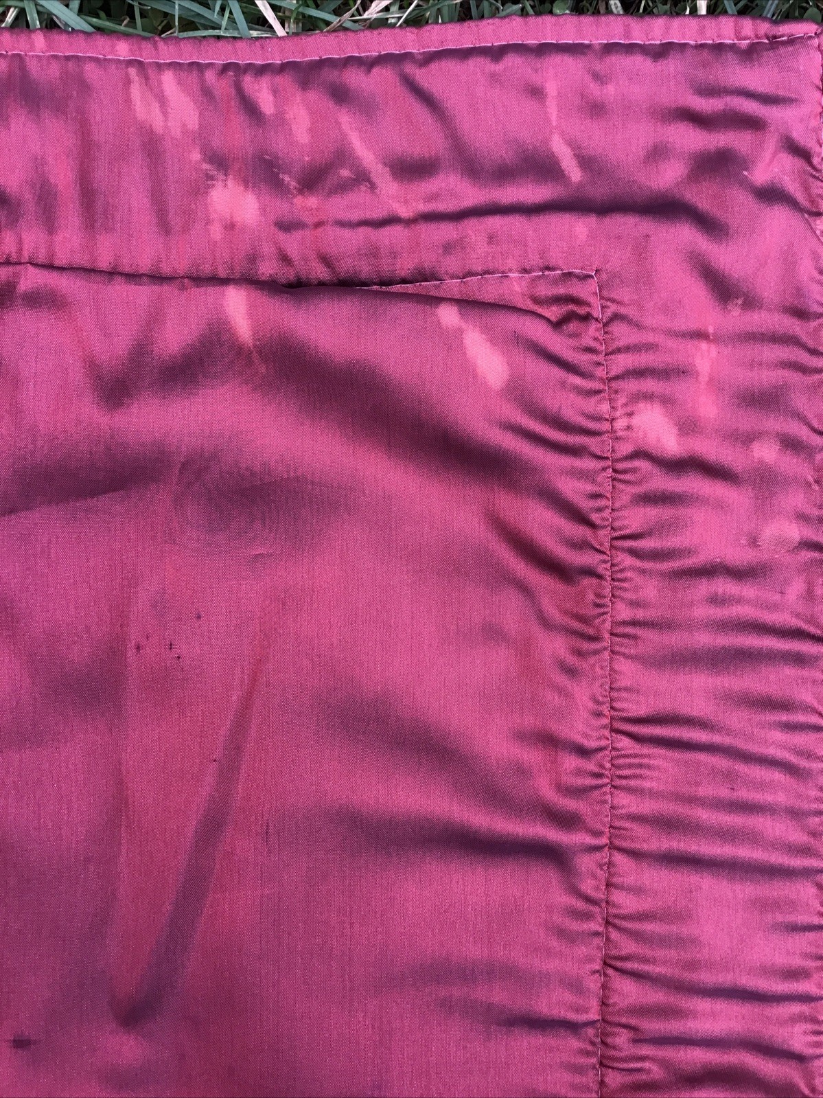 ARTS AND CRAFTS WILLIAM MORRIS STYLE TAPESTRY TABLE RUNNER RENAISANCE WOVEN ART