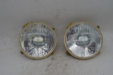 107688 Coppia di fari dx e sx Fiat 124 Dal 1966 al 1975 Cod 07630700
