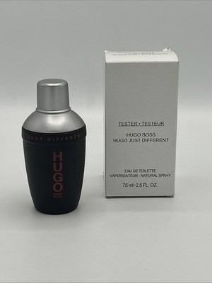 HUGO BOSS HUGO Just Different Eau de Toilette Spray 2.5 fl oz. 75ml NEW TSTER