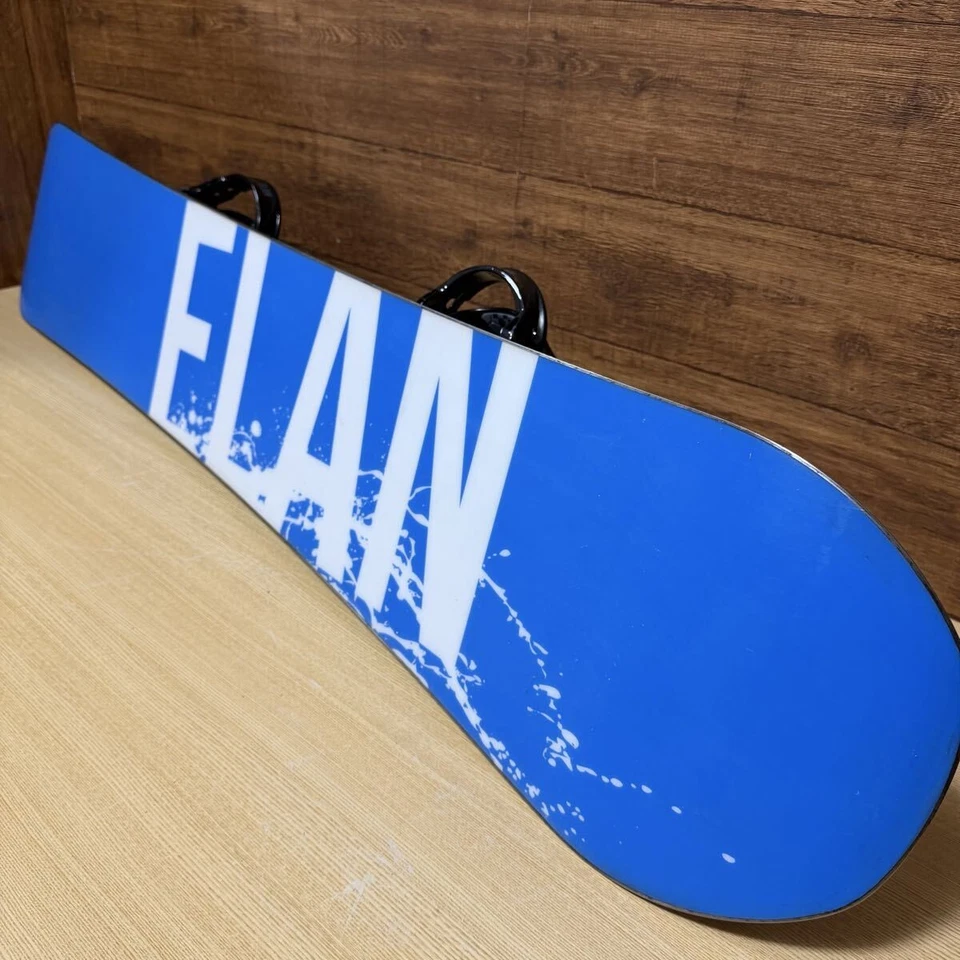 ELAN ERAGON Men's snowboard 3-piece set Camber 152cm Binding 25-28cm Boots 27cm - Image 4 of 4