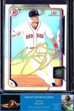 2015 Bowman *Jordan Betts **Card #BP64** AUTO (RC)
