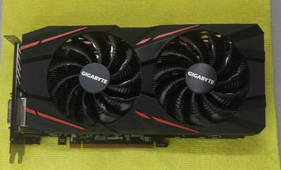 GIGABYTE Radeon RX 580 Gaming 8GB Graphics Card, AMD, gaming Ready, DirectX 12