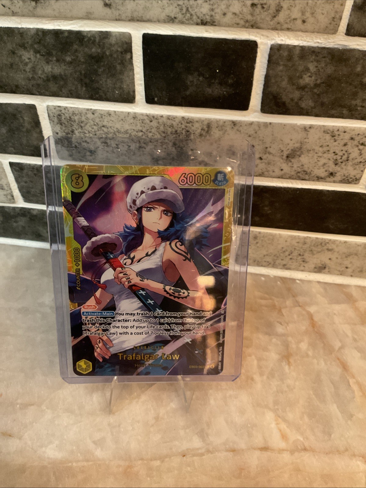 One Piece - Trafalgar Law Extra Booster Heroines Edition - EB03-062