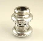 Vintage Campagnolo SUPER RECORD Aluminum Headset 25.4x24f Italian 80s (IW)