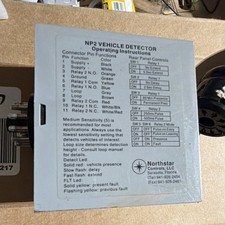 Northstar NP2 Vehicle Detector Operating Instructions Sheet (MPN NP2)