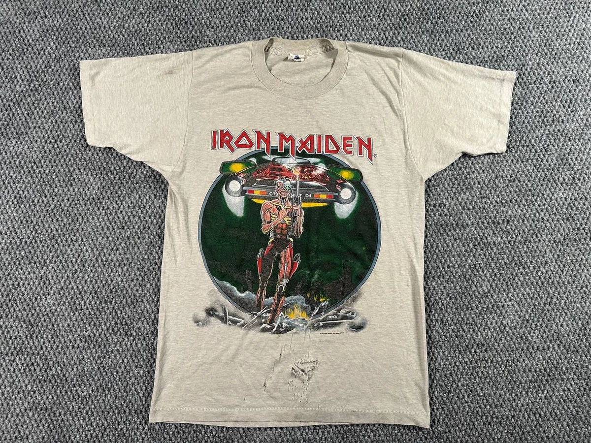 Vintage Iron Maiden Shirt for sale - eBay