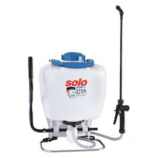 Solo 315-a 4 Gal Backpack Sprayer Poly 48 In L Hose 20 In L Wand Fan Nozzle Solo 315-a 4 Gal Backpack Sprayer Poly 48 In L Hose 20 In L Wand Fan Nozzle