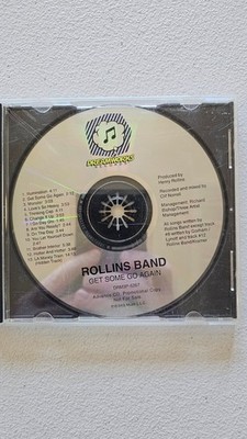Rollins Band - Get Some Go Again | Promo CD | Henry Rollins Black Flag | TESTED