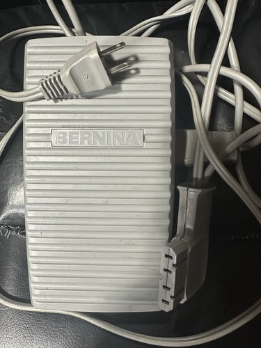 OEM Bernina Sewing Machine Foot Control Pedal Power Cord 801 1006 1008 L#EB66 - Picture 4 of 7