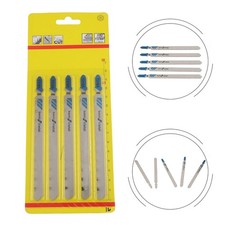 5 Pcs Extra Long， Curved， Jig for blades ...