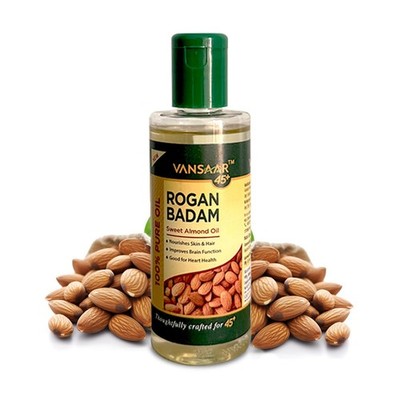 Vansaar Rogan Badam, Almond Oil 50ml