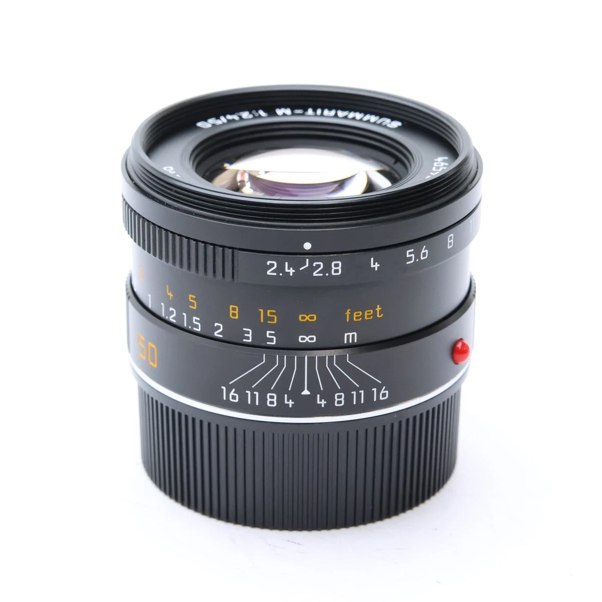 Leica SUMMARIT-M 50mm Focal Camera Lenses f/2.4 Maximum Aperture