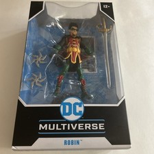 DC Multiverse   7-INCH ROBIN  DAMIAN WAYNE  ACTION FIGURE   McFarlane Toys- NIB