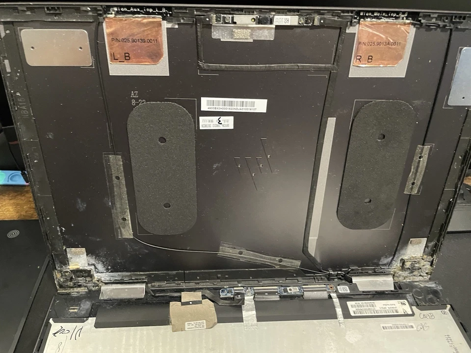 HP Envy x360 Convertible 15-bq0xx | AMD A12-9720P | 8GB RAM | Screen Dead Spare - Image 4 of 4