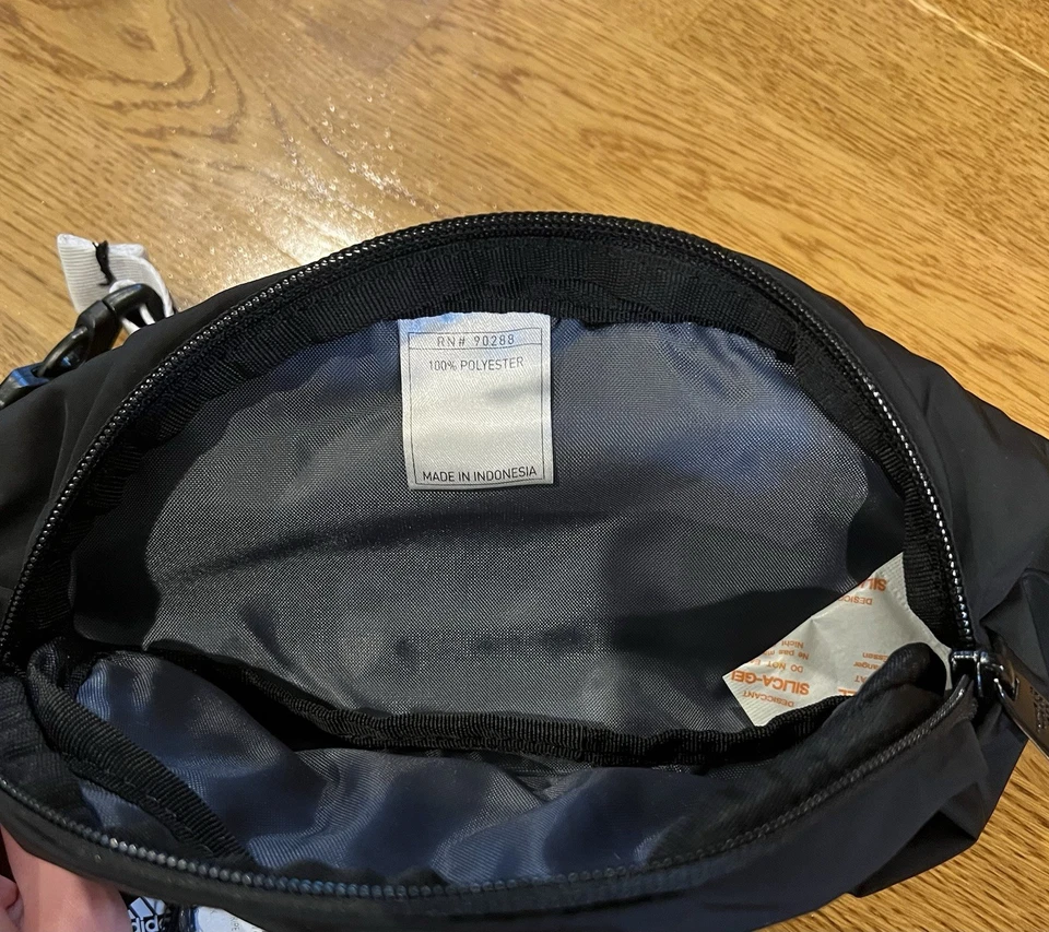 Adidas три полоски талии упаковка - черный - новый с Ярлыками - Изображение 3 из 4