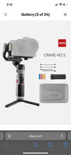 Zhiyun Crane-M2S Handheld Gimbal Stabilizer slightly used